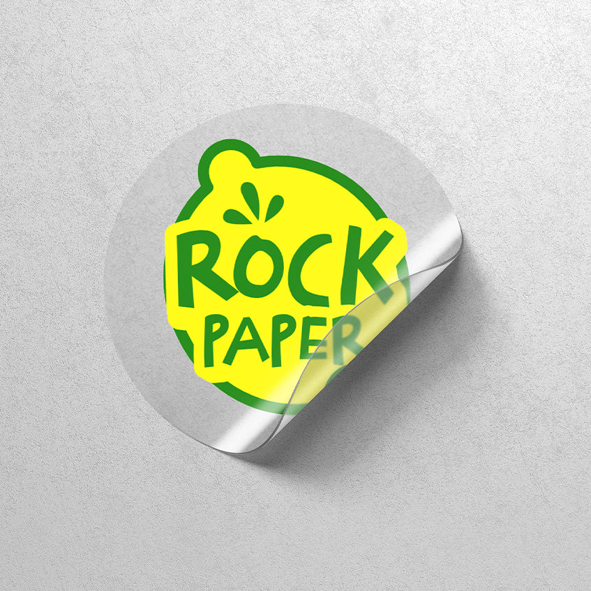 Clear Stickers