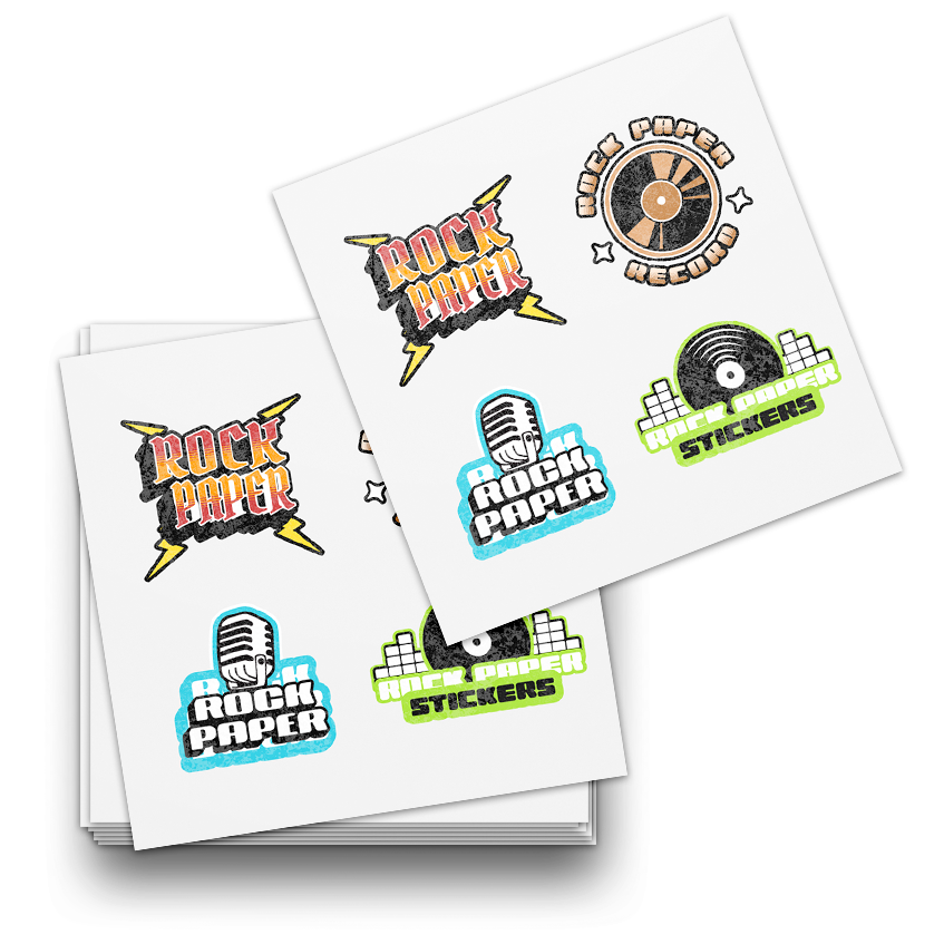 Rectangle Stickers