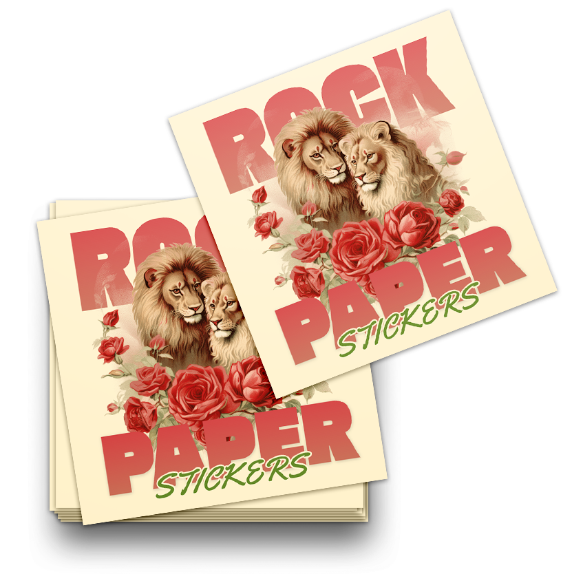 Square Stickers