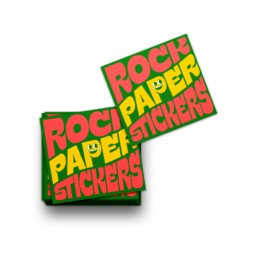 Square Stickers