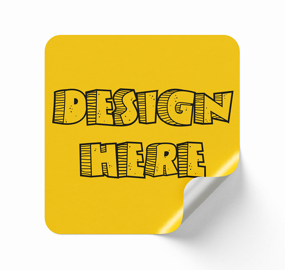 Square Stickers