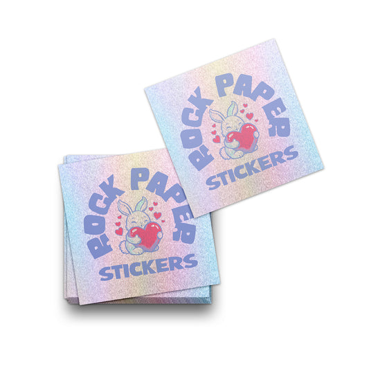 Glitter Stickers