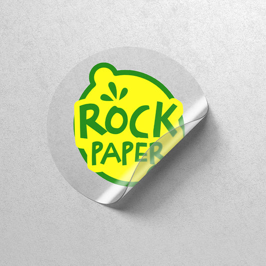 Clear Stickers
