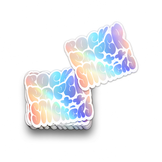 Holo Stickers