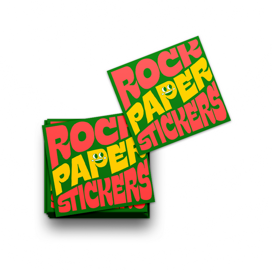 Square Stickers